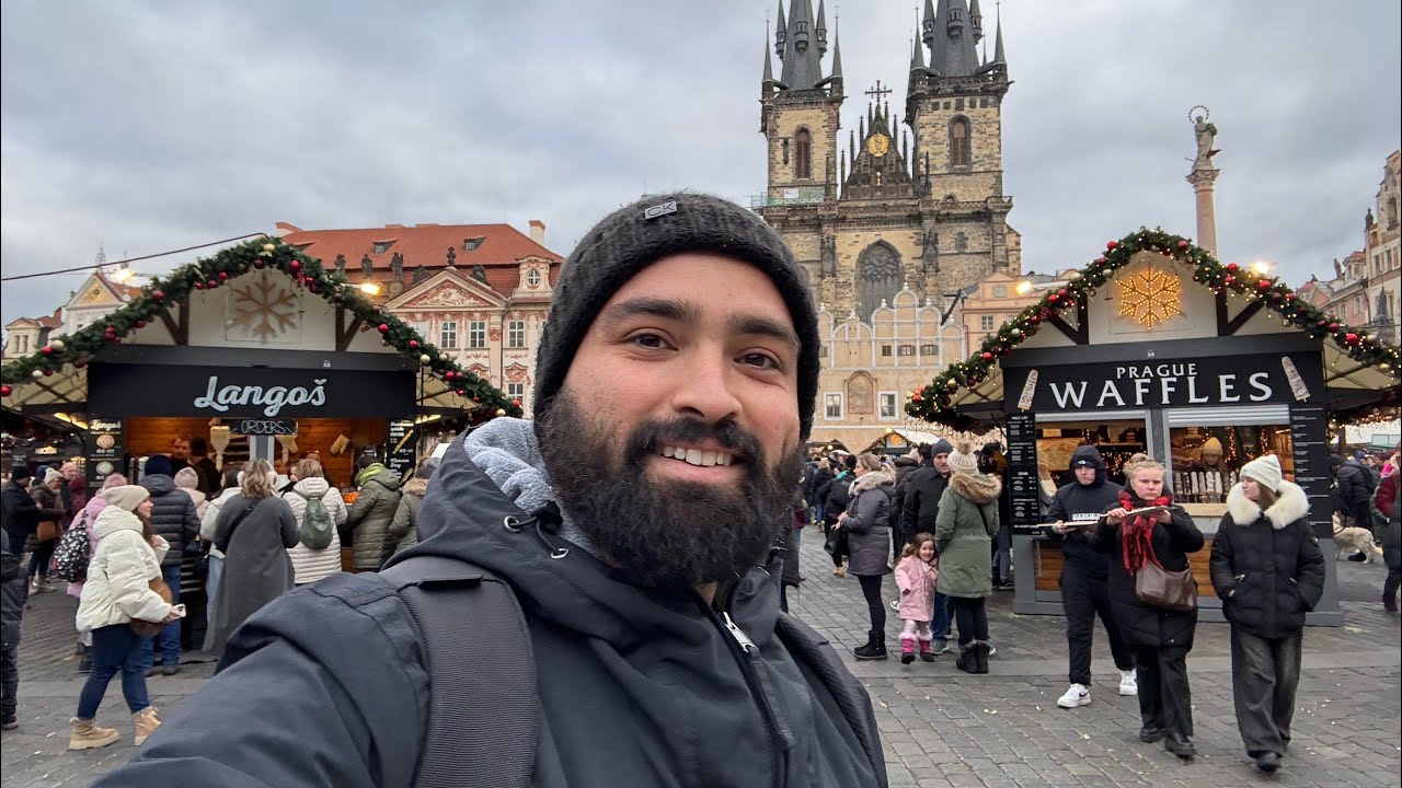 YOU MUST Visit Prague During Christmas! 🇨🇿🎄