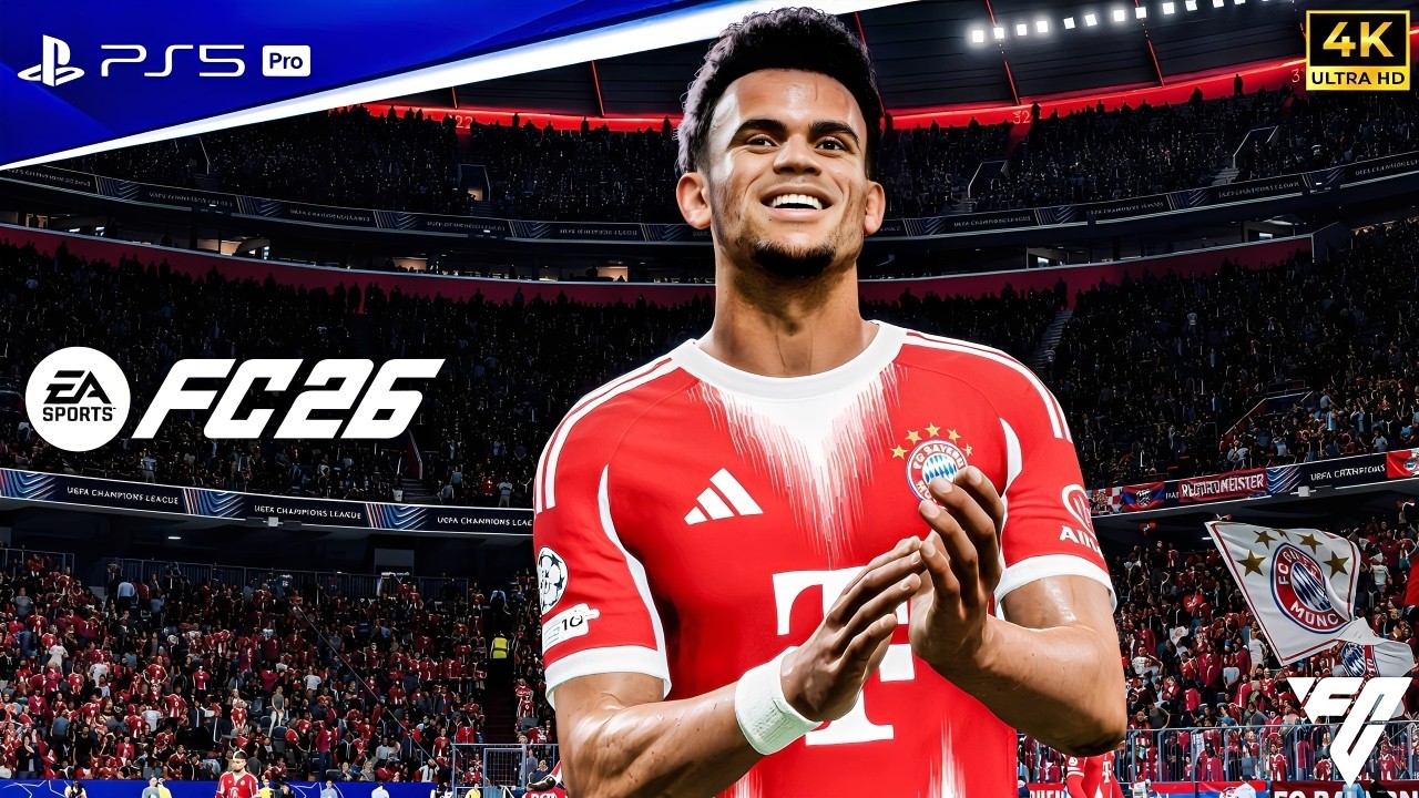 FC 26 - Bayren Munich vs. Frankfurt | Bundesliga 25/26 Full Match World | PS5 Pro [4K60]