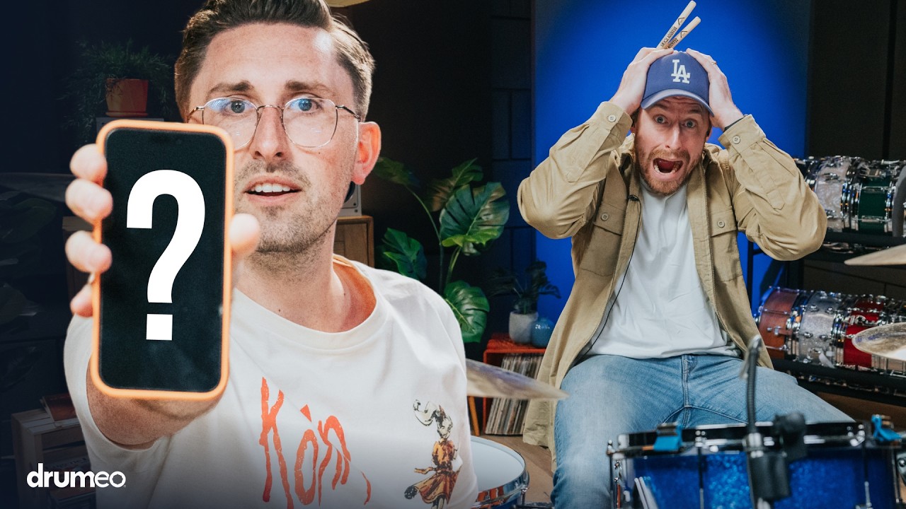 Forcing A Non-Drummer To Learn Drums In One Day
