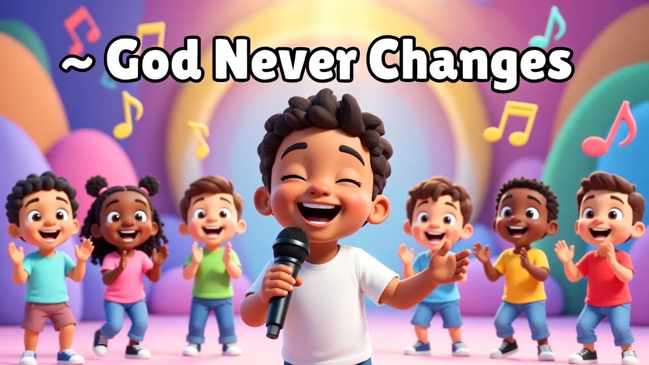 God Never Changes | Happy Kids Gospel Dance Song | Faithful God@WINNINGKIDSS
