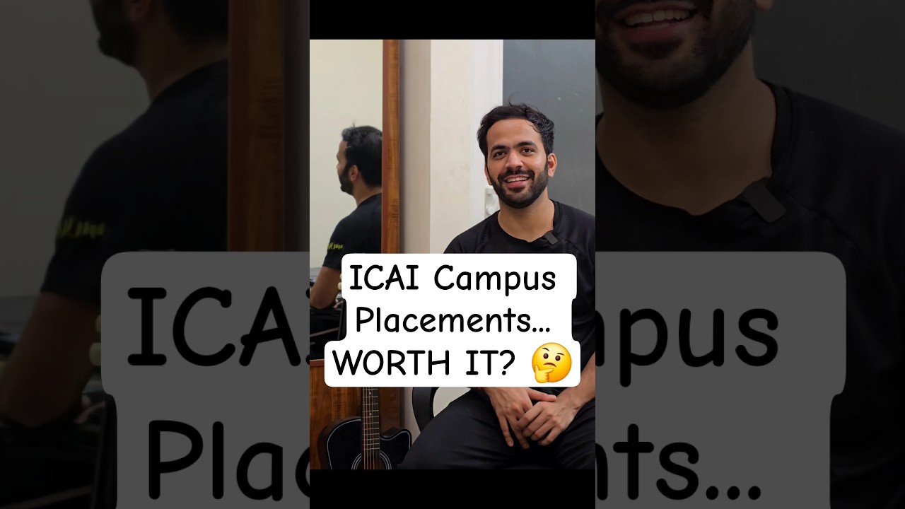 CA Campus Placements EXPOSED! | What No One Tells You After Qualifying CA 😳