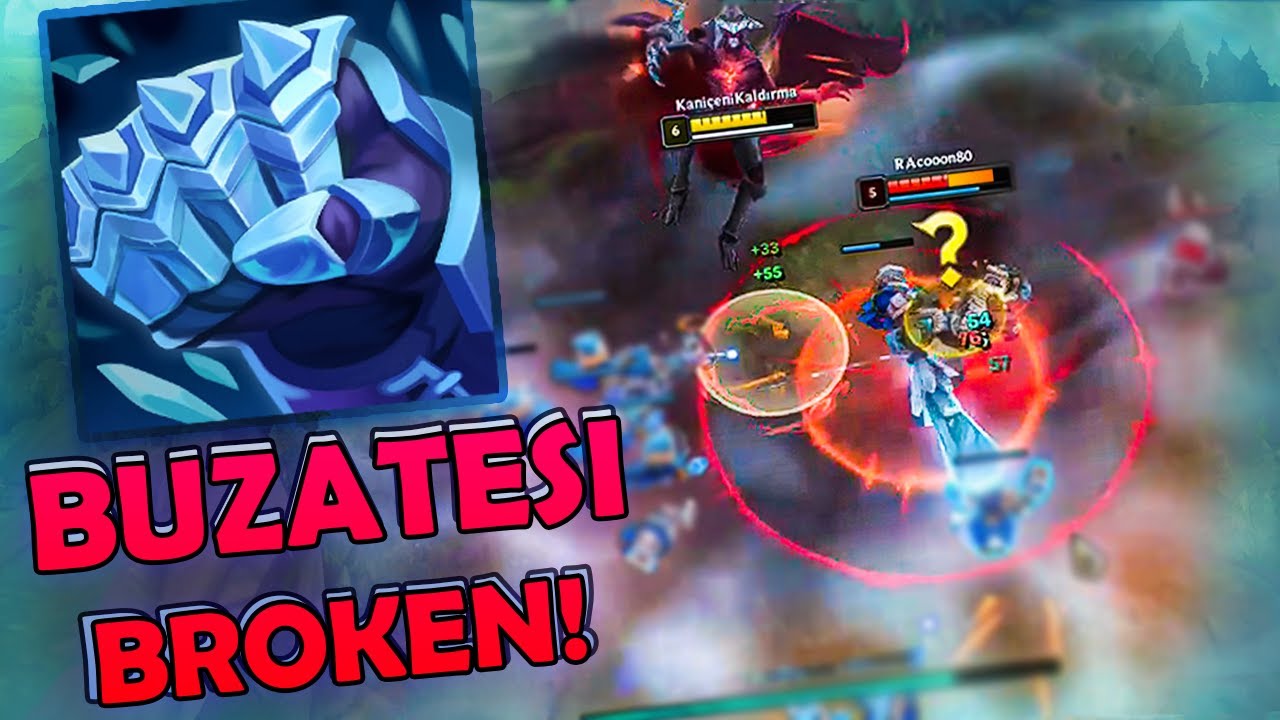 Aatrox vs Trundle - Buzdoğan Eldiveni Broken!