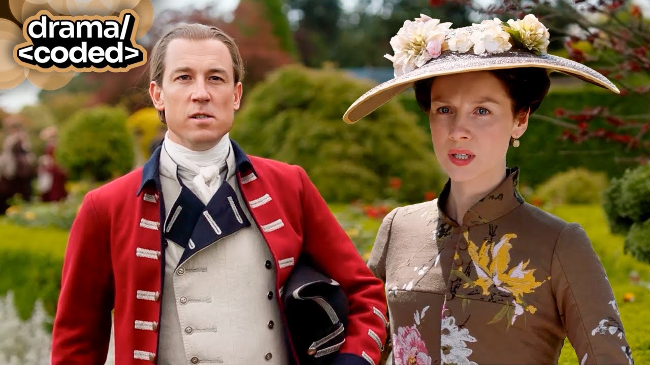 outlander (2016) - jack randall is back from the dead