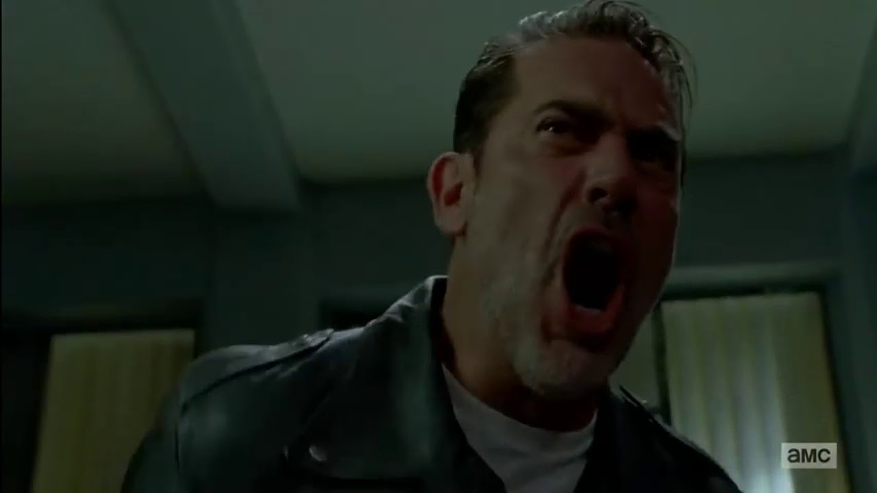 The Walking Dead 8x05 Negan Vs Simmon (My favorit twd Scene)