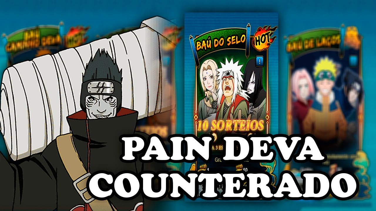 UM BONECO DO BAU DO SELO VIRANDO META NA QQ - NARUTO ONLINE