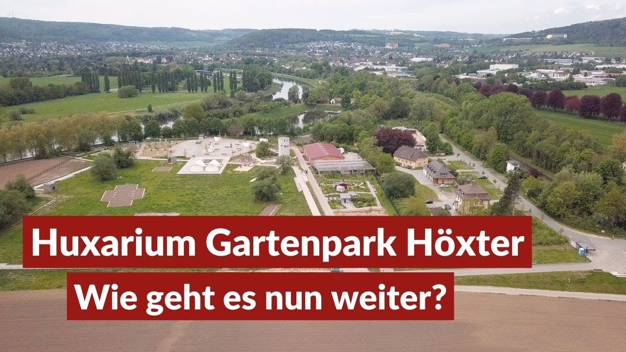 Huxarium Gartenpark H&ouml;xter - Wie sieht die Nachnutzung des Gel&auml;ndes aus?