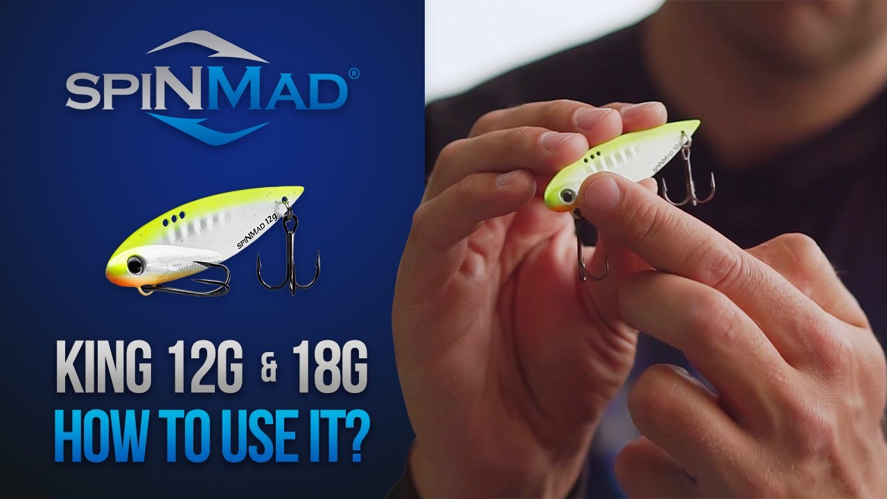 SPINMAD KING 12G & 18G | How to use it?