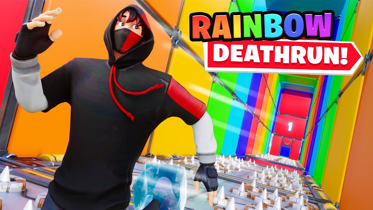 This Rainbow Deathrun has the CRAZIEST levels...