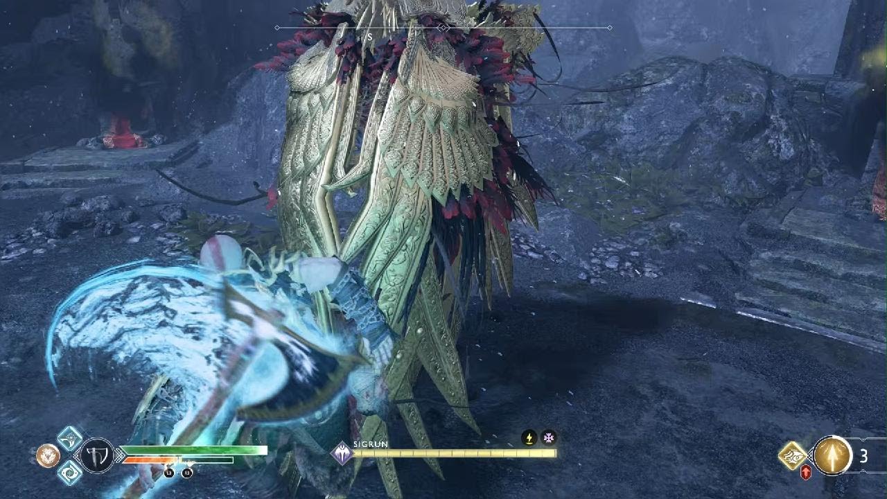 Sigrun Boss Fight Complete! Gmgow Difficulty