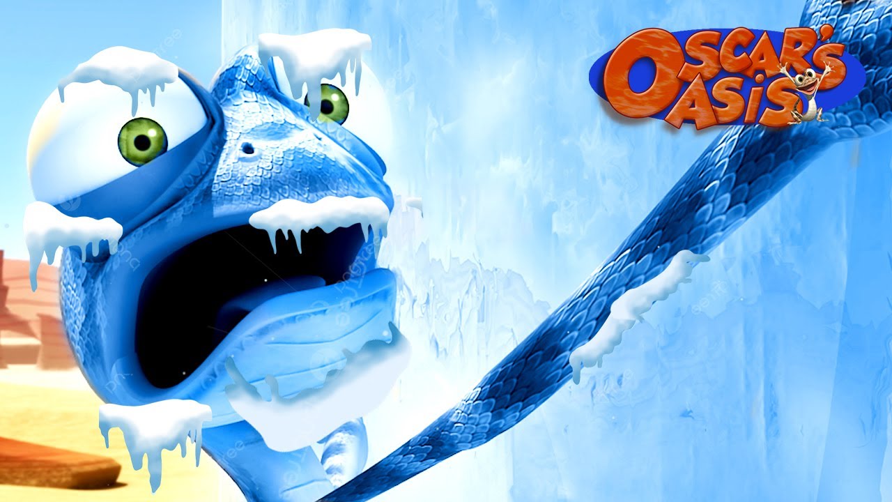 ICE in the DESERT?! 🥶 | Oscar&rsquo;s Oasis | Funny Cartoons for Kids