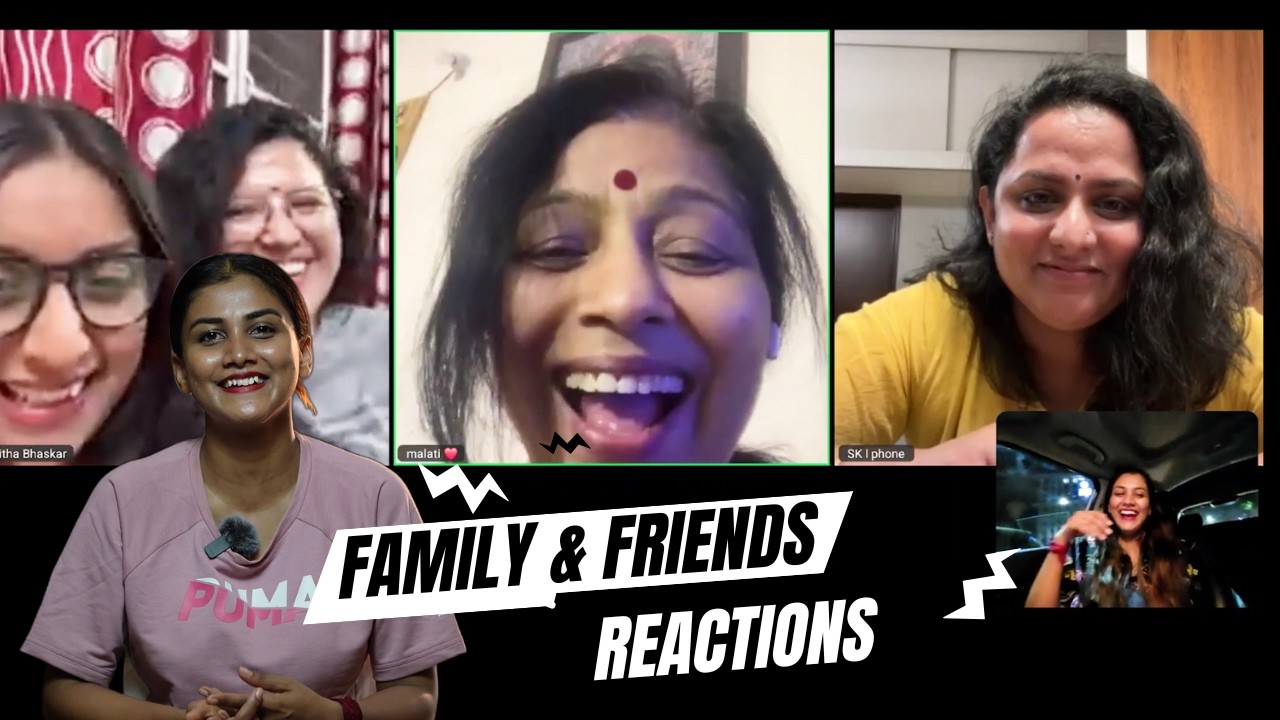 Family & Friends Reaction on me Entering Bigg Boss | Gouthami Jadhav