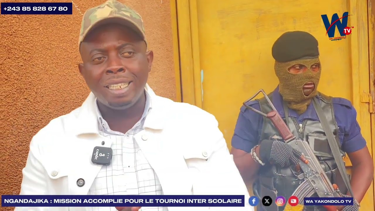 VOICI KALAMBAYI, DES ŒUVRES D'UN ELU DU COIN FONT LA JOIE.