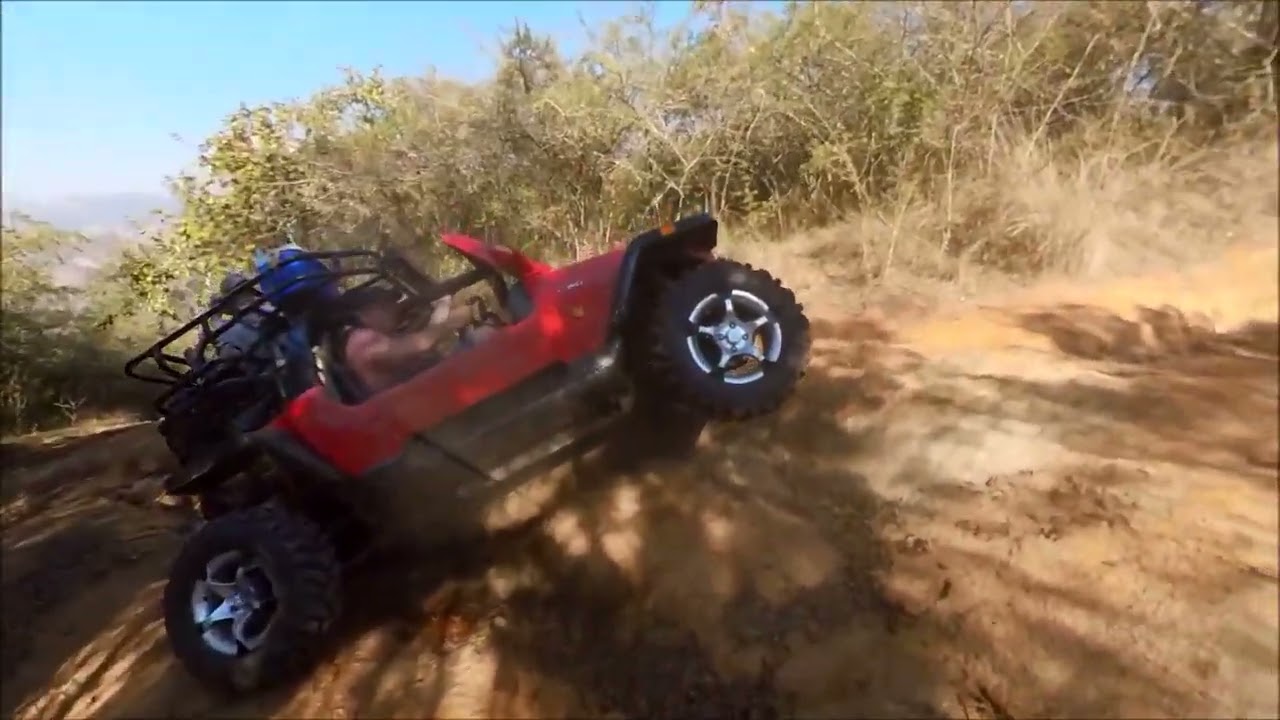 Wild 4X4 Action with The GS Moon