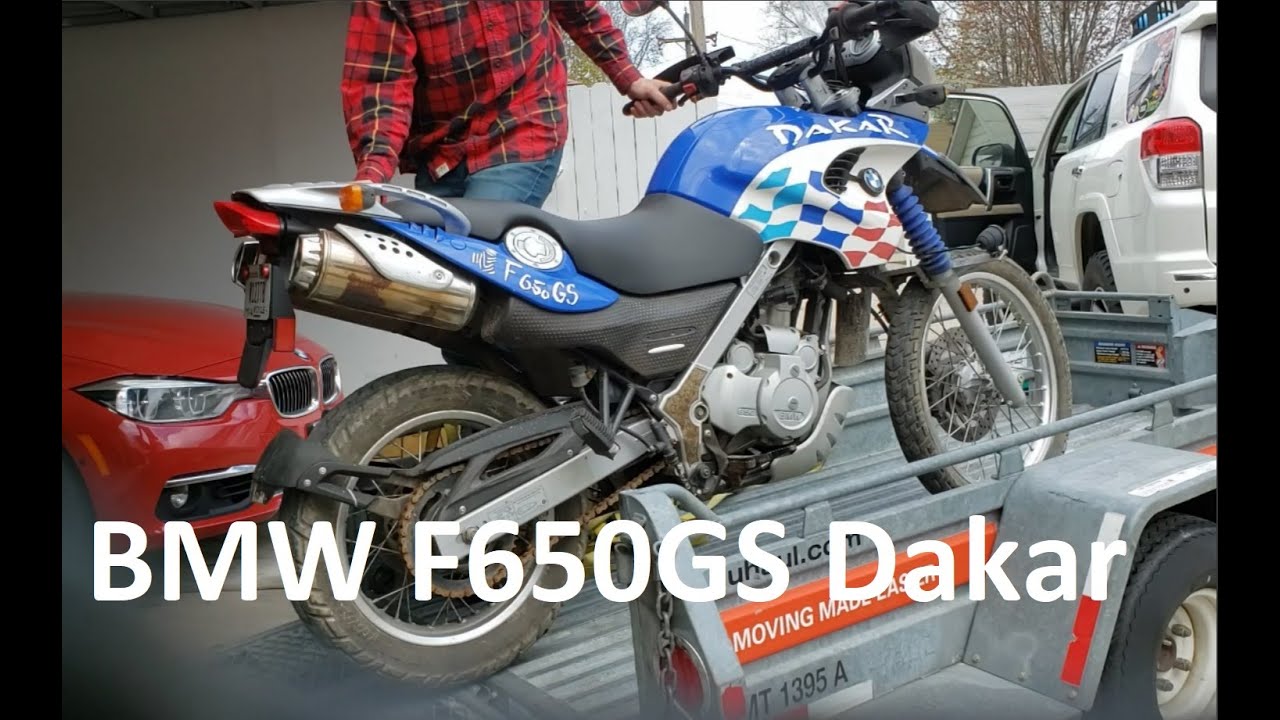 Мой BMW F650 GS Dakar — список покупок, чистки и ремонта — часть 1