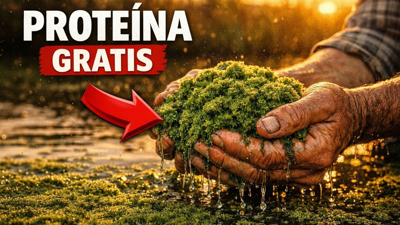 Más proteína que la soja y se duplica cada 48 horas: el fin de la ración cara.