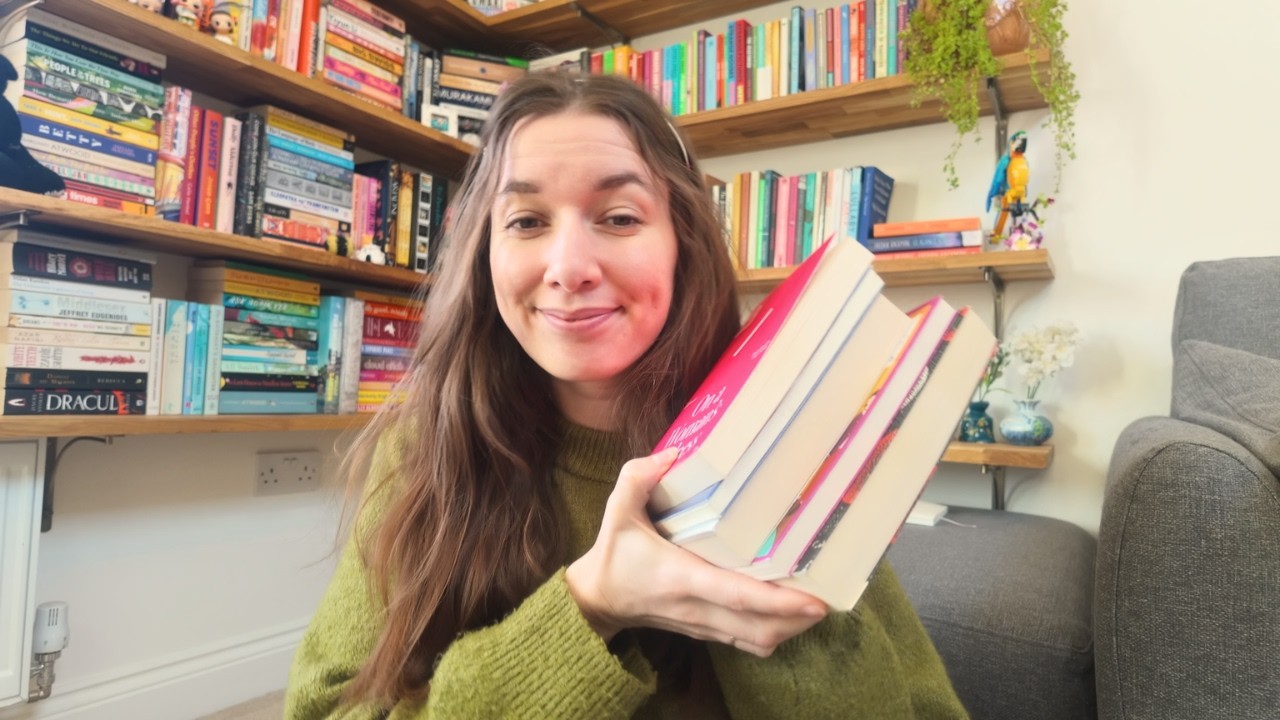 the 14 books I read in february 