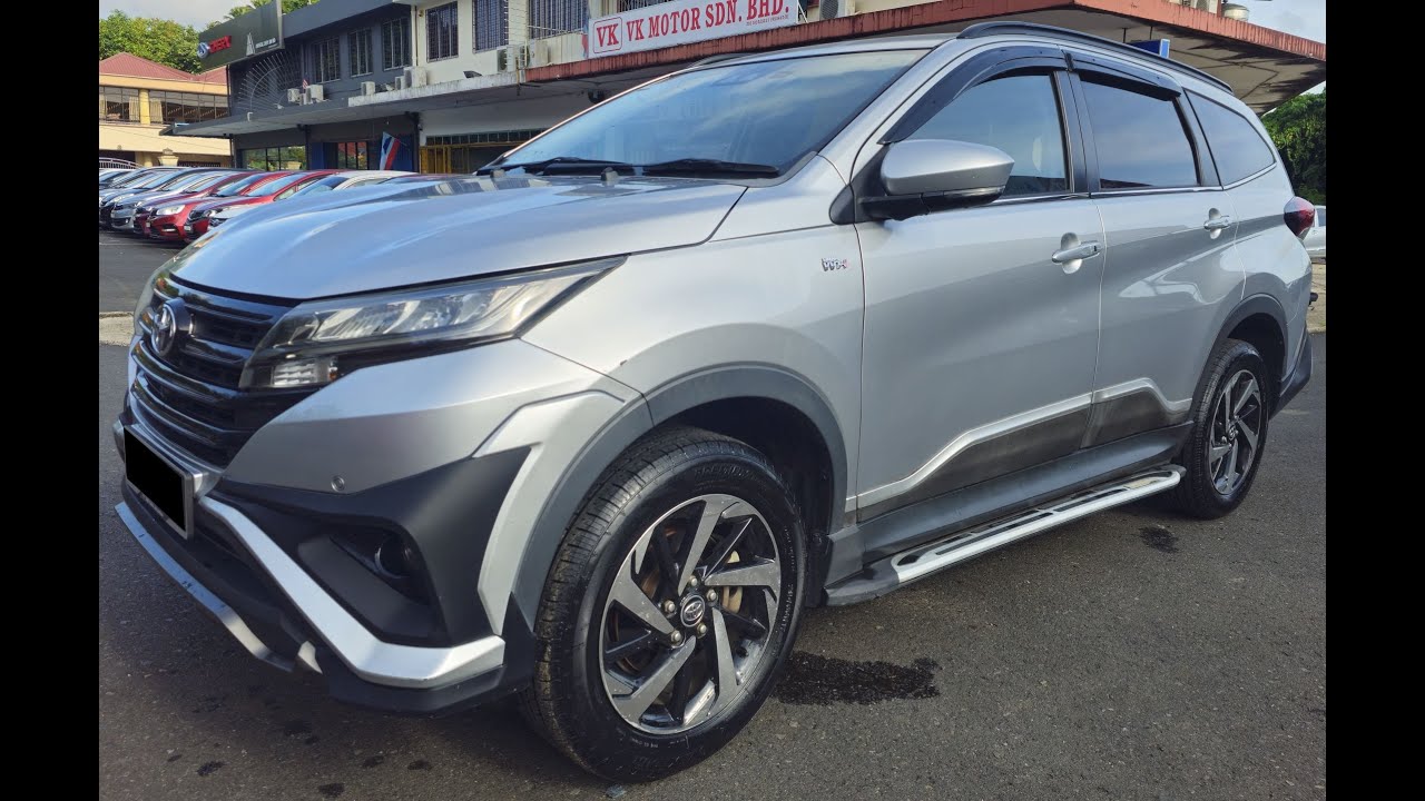 2020 Toyota RUSH 1.5 S SUV FACELIFT (AT) - lenhinmotor.com