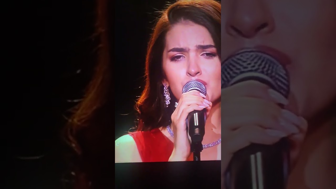 @جودي شاهين الفنانة الشابة السورية إلى العالمية ونهائي ذا فووويس🥳🥳🥰🥳🥳