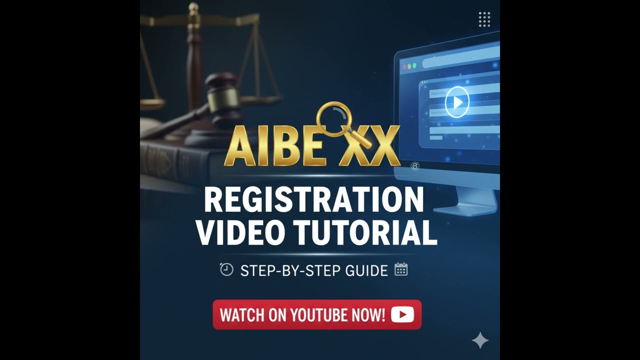 AIBE XX 2020 COMPLETE REGISTRATION PROCESS | AIBE XX 2020 रेजिस्ट्रैशन कैसे करे पूरा प्रोसेस