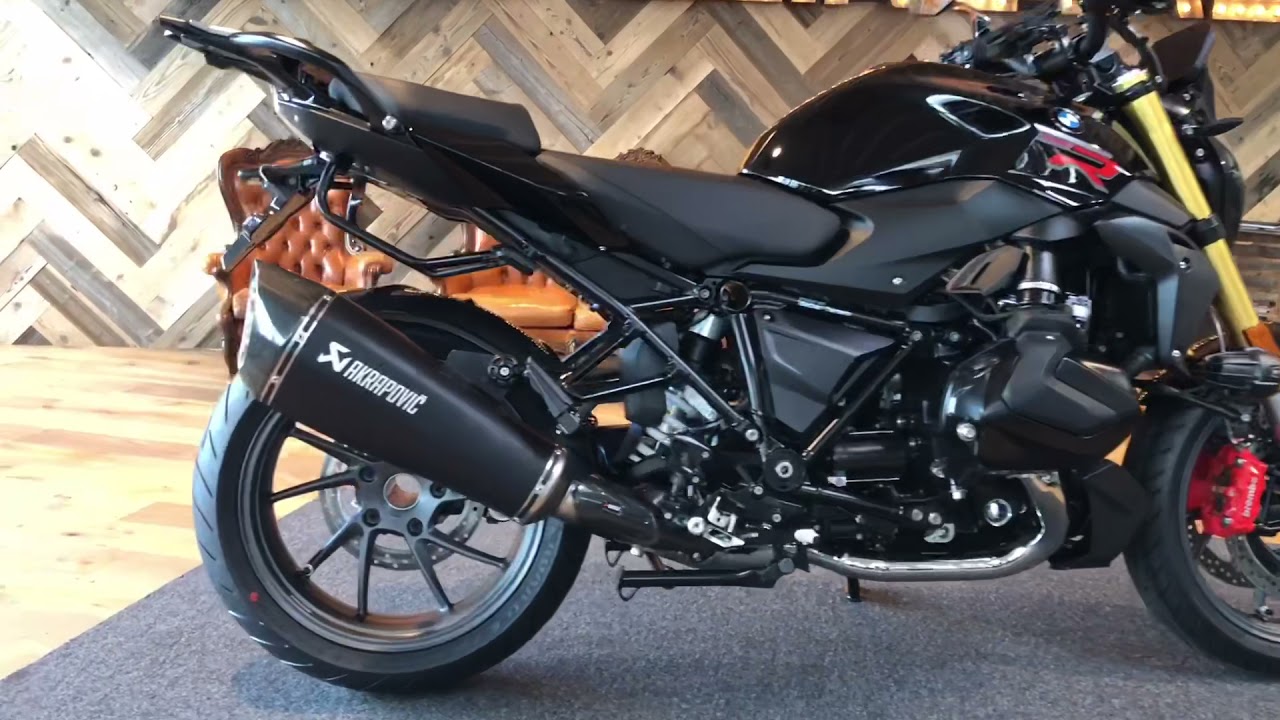 BMW R 1250 R Leinetal Black Edition