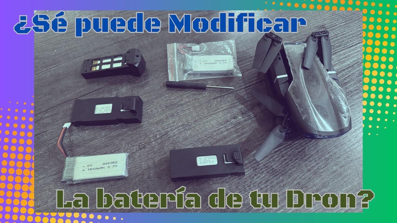 ¿MODIFICAR la BATERÍA AUMENTA el ALCANCE? ¡EXPERIMENTO! 🔥 DRON E-99 Pro/E-88 Pro