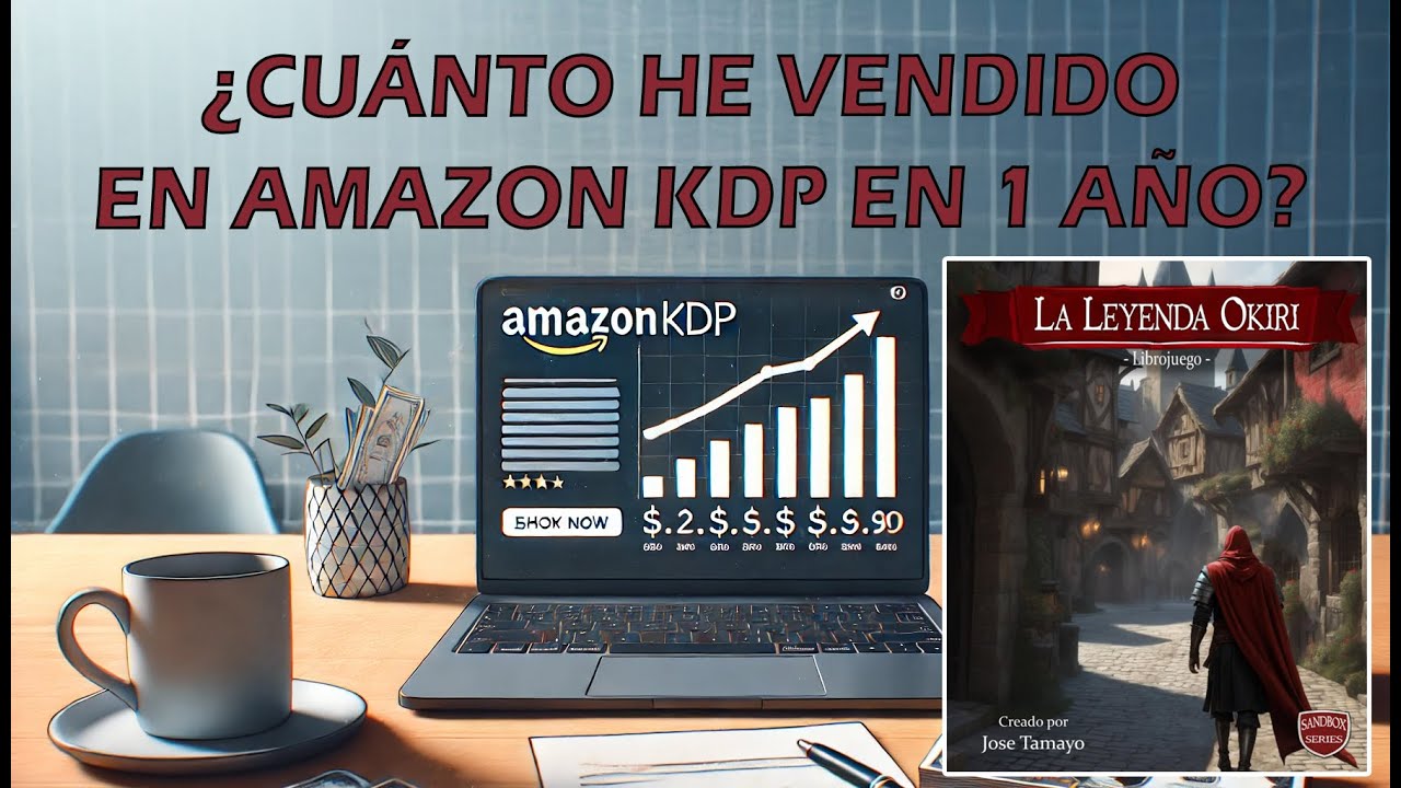 ¿Cuánto he vendido en Amazon KDP?