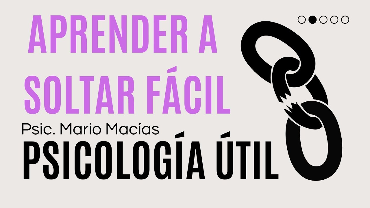 Soltar no es rendirse: lo que nadie te explica sobre dejar ir