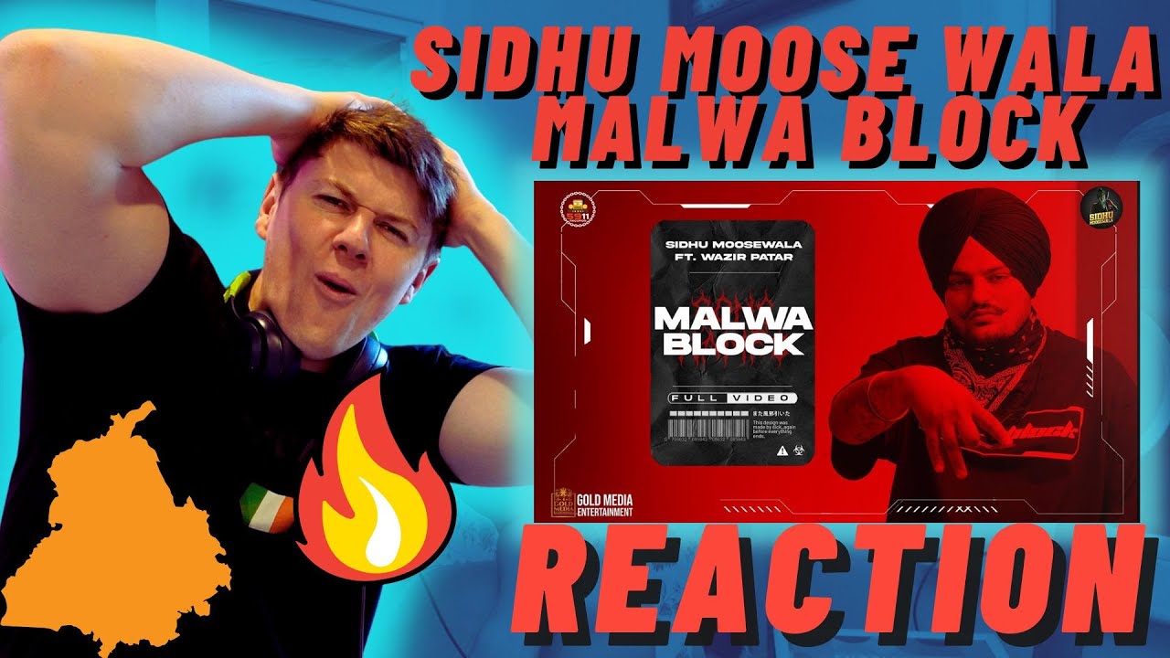 Sidhu Moose Wala | Malwa Block | IRISH REACTION | Moosetape