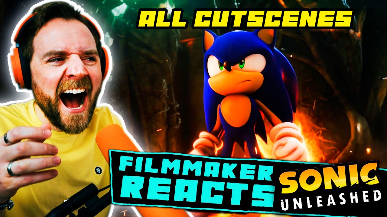 FILMMAKER REACTS: SONIC UNLEASHED | [ALL CUTSCENES] | WHAT A GREAT LITTLE STORY!