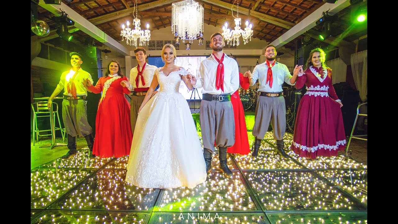 Casamento Heloísa e João Vitor -  Dança Gaúcha