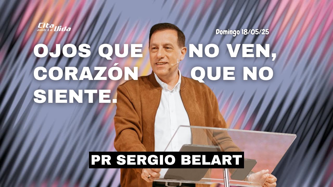 DOMINGO 18/05/25 | Pr Sergio Belart