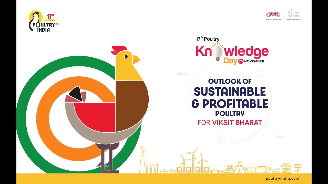 Poultry India Knowledge Day 2025 Live | 17th Edition of Poultry India Expo 2025 at Hitex Hyderabad