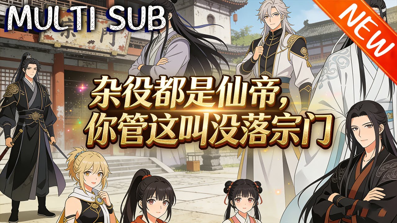 💥【新番上线】《杂役都是仙帝，你管这叫没落宗门》林玄穿越成青阳剑宗峰主，遭叛后觉醒授徒返还系统，收天骄倾囊相授修为狂飙，护徒横扫诸敌，终令剑阁名震诸天。#斗破动漫 #穿越 #逆袭