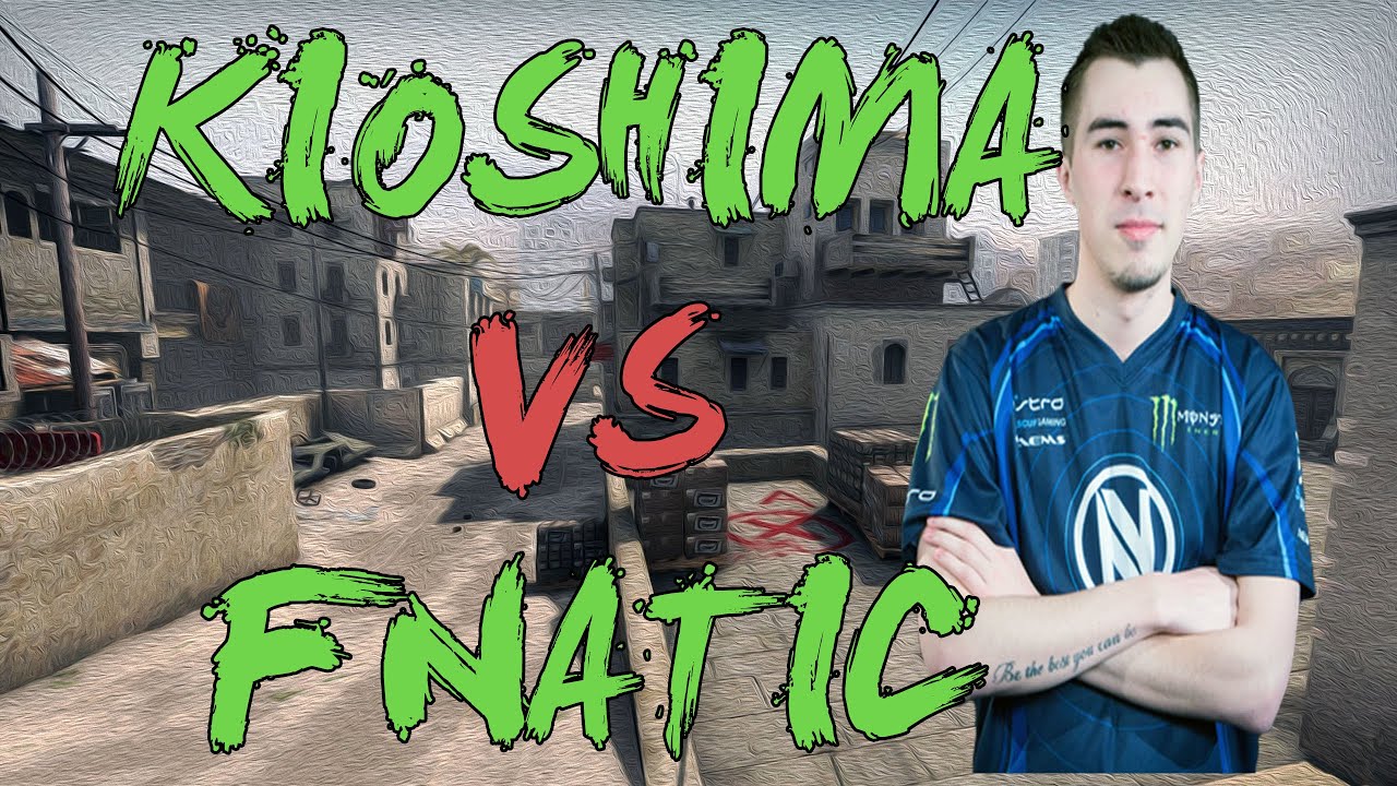 CSGO: POV ENVYUS kioShiMa vs fnatic (29/22) dust2 @ ESL One Cologne 2015