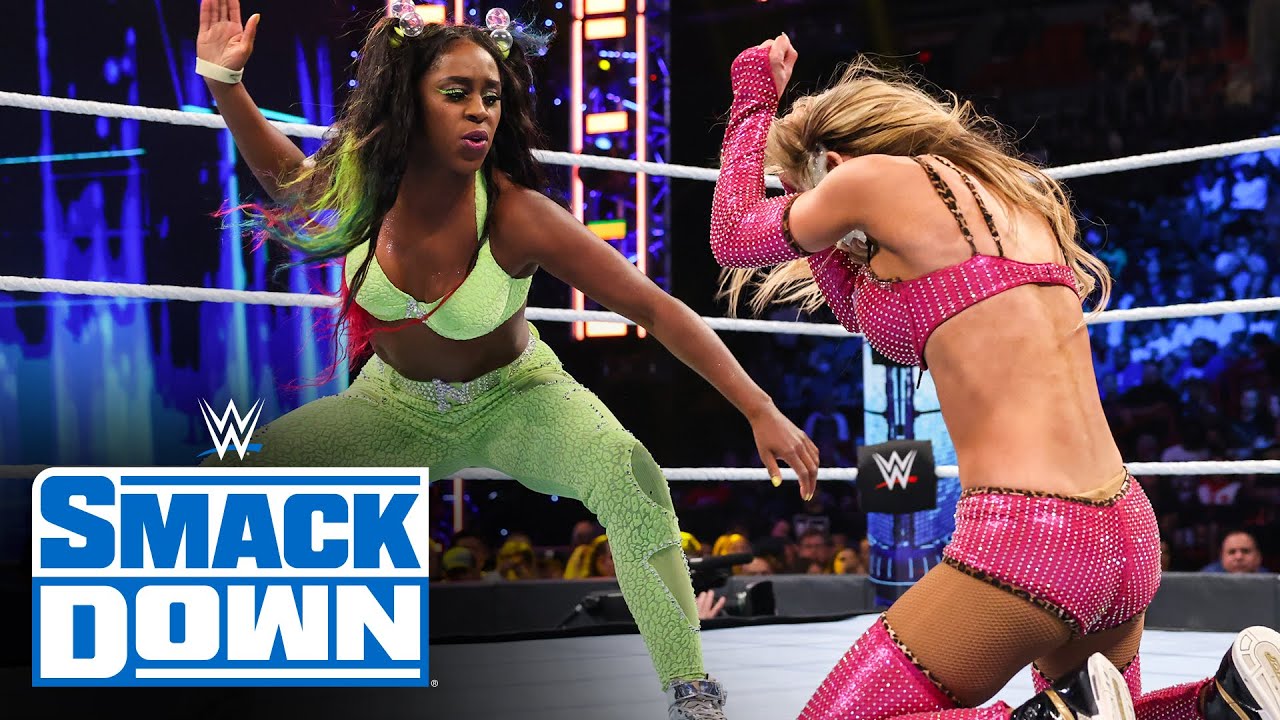 Naomi vs. Carmella: SmackDown, March 4, 2022