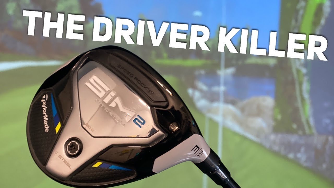 TaylorMade SIM2 Titanium 3 wood — кому нужен драйвер?