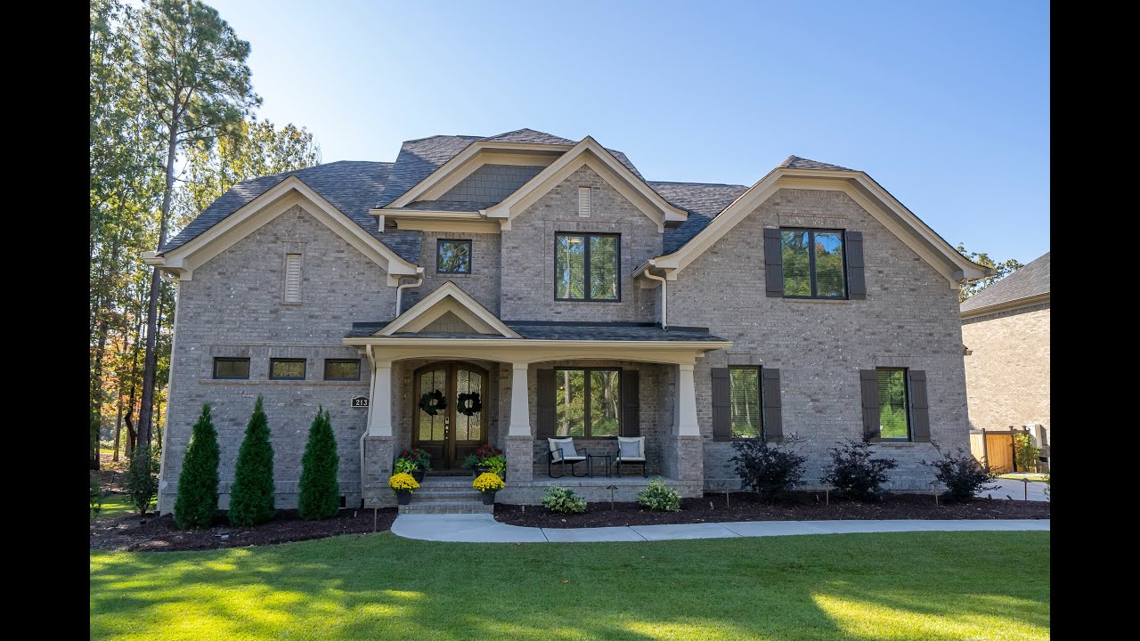 Home Tour I Luxury Custom Home in Woodcreek Farms I Elgin SC