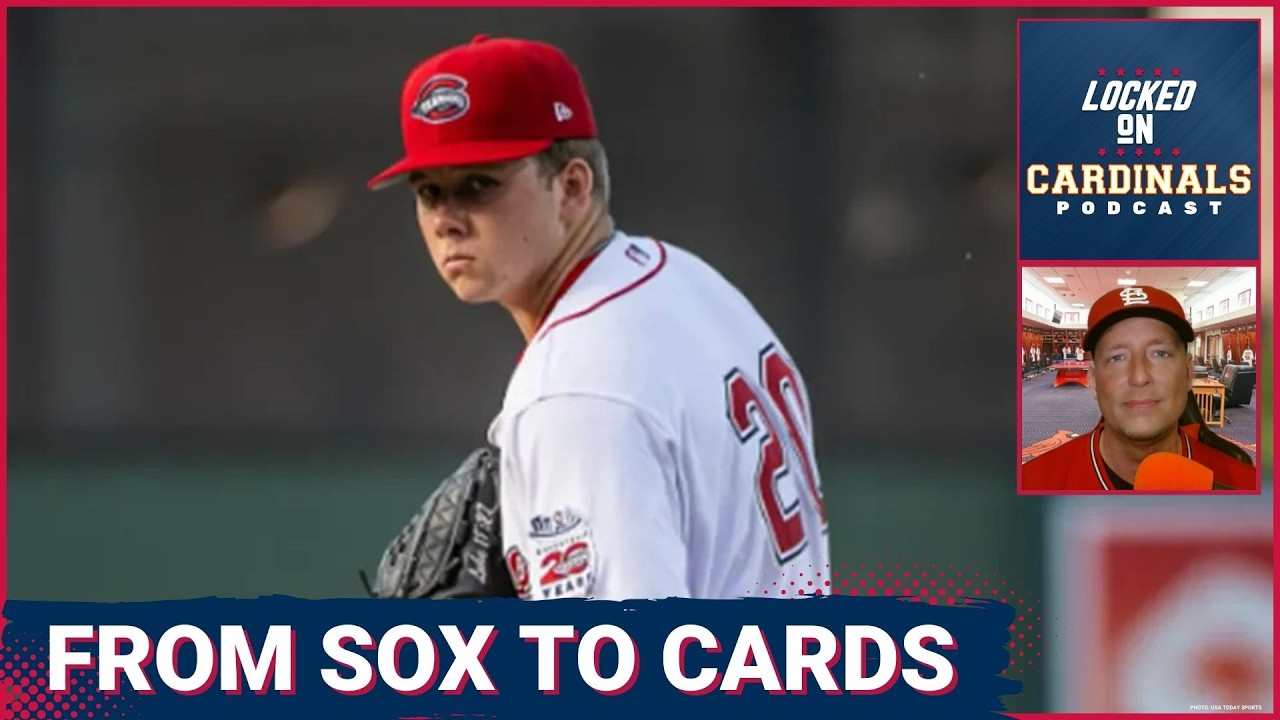 St. Louis Cardinals ADDED Blake Aita As Part Of Their MAJOR Farm System Overhaul This Offseason!