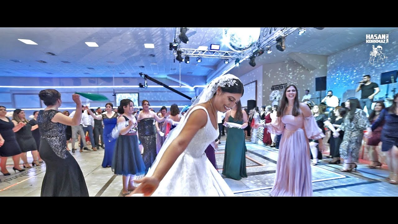Elvin & Asef - Halay - Part 1 - Grup Seyran - Hasan Korkmaz Films