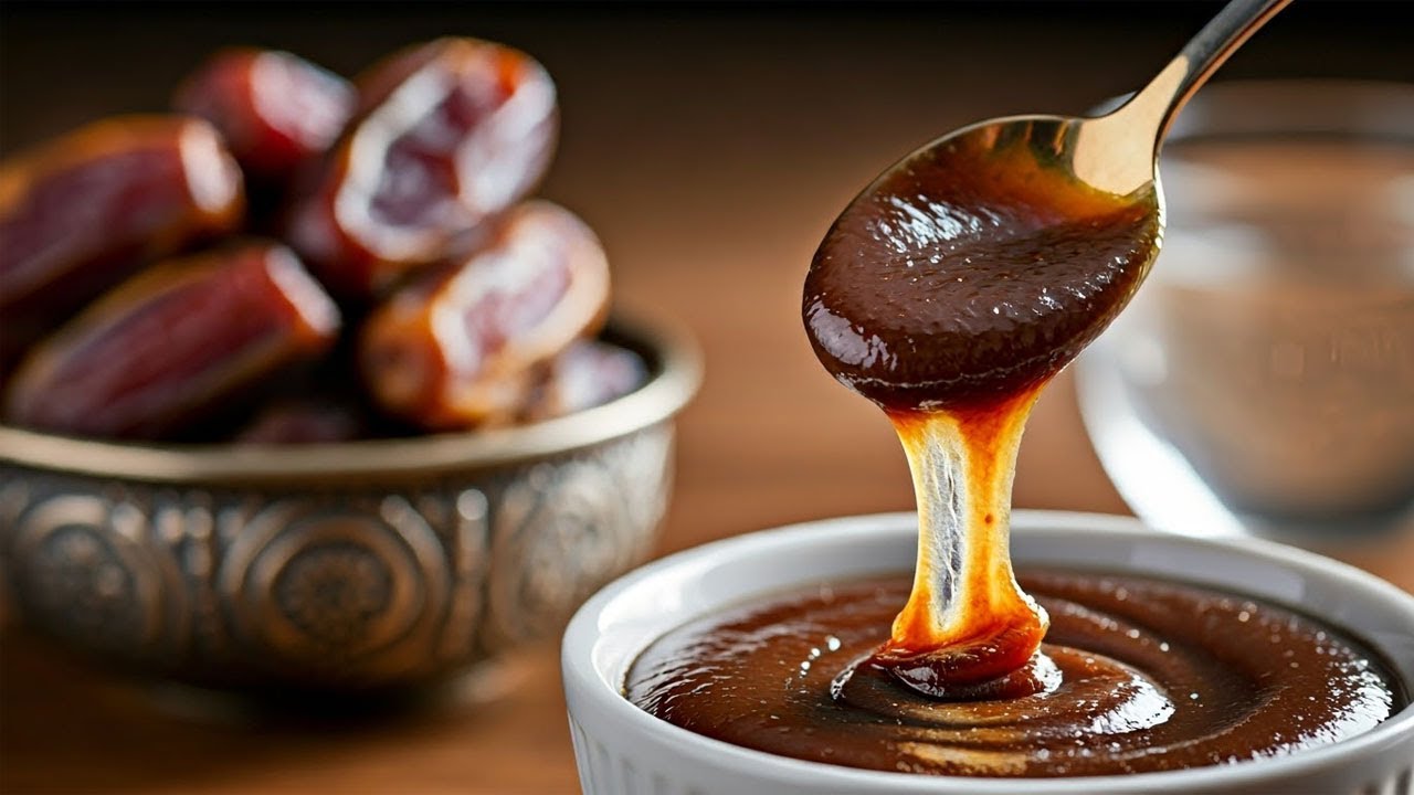 How To Make Date Syrup And Paste, Healthy Natural Sweetener | Healthy Sugar Substitute