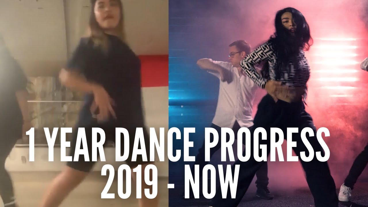 1 Year Hip Hop Dance Progress | 2019 UNTIL NOW | South of the Border (James Deane Choreography)