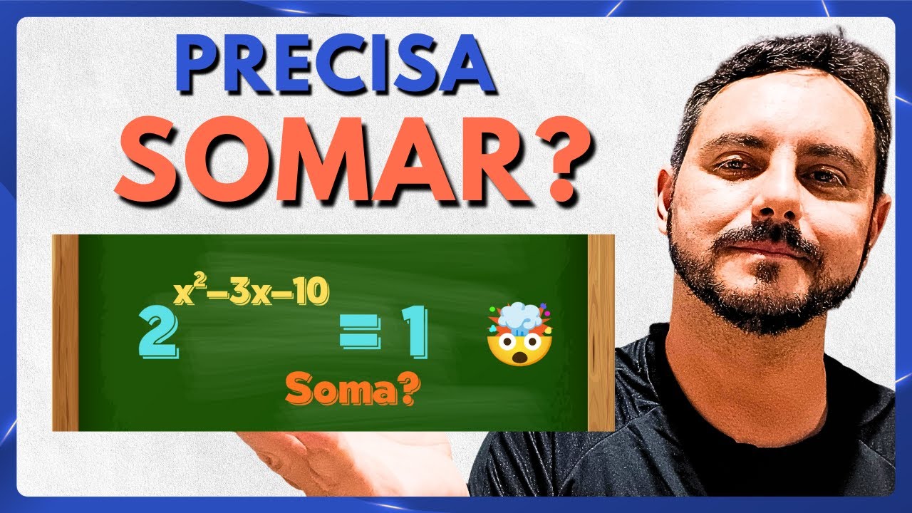 Aprenda o Que Nunca te Ensinaram - Equação Exponencial e 2° Grau