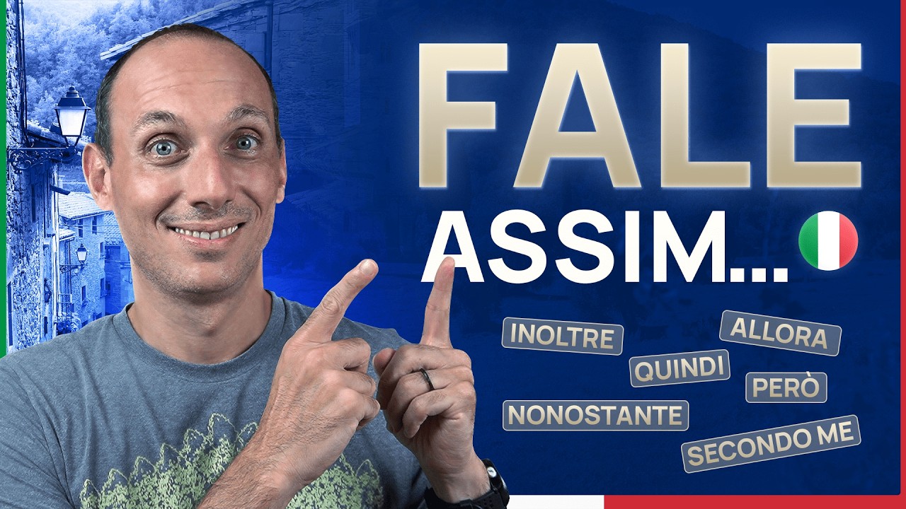 50 palavras que vão DESTRAVAR seu Italiano