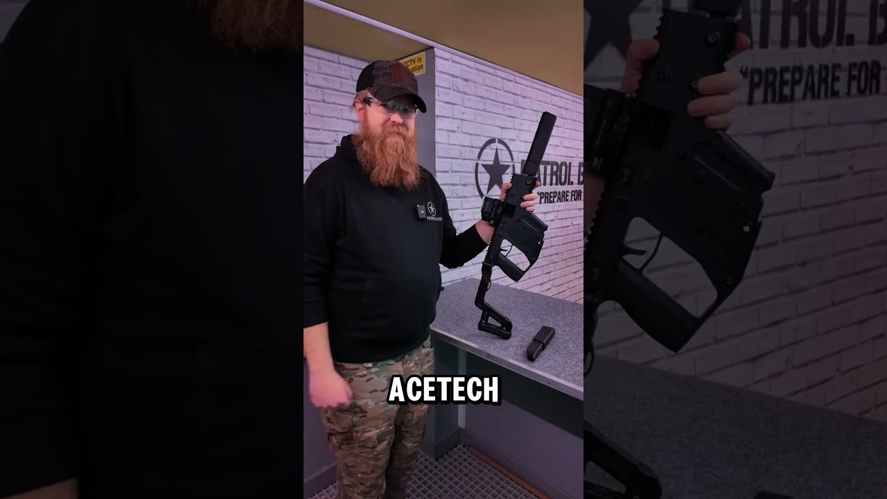 If you're equipped with the KRYTAC KRISS&reg; Vector AEG, this is the ideal tracer unit! 🔥💥🌈