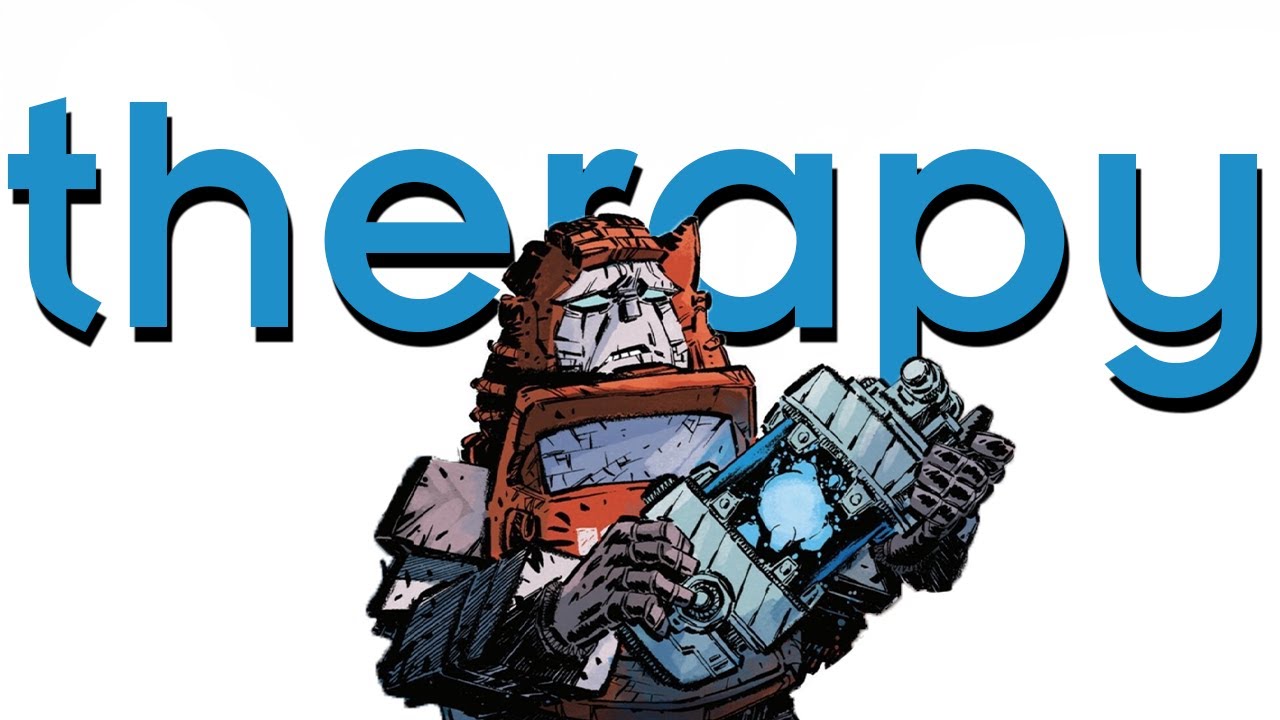 Cliffjumper Needs Therapy | Transformers Skybound