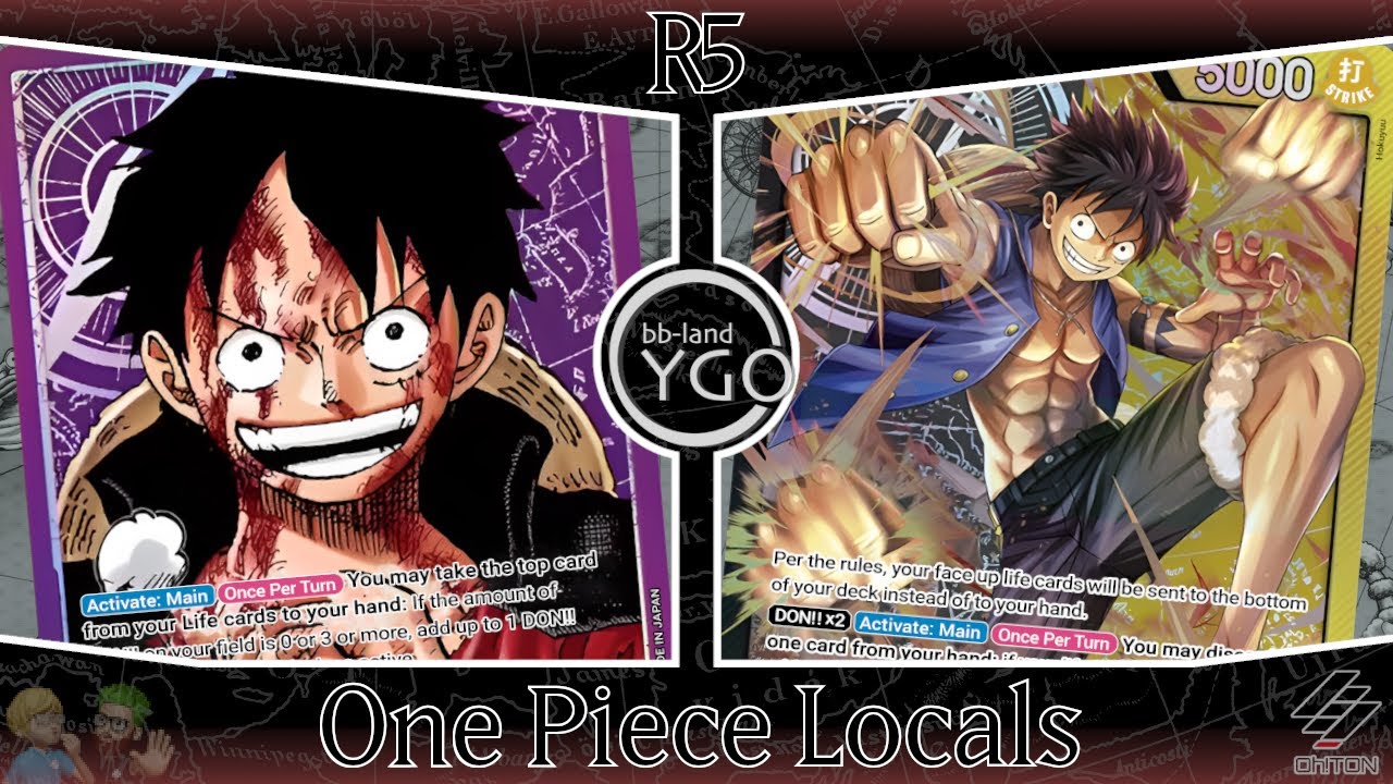 One Piece Card Game Locals Runde 5 im BB-Land