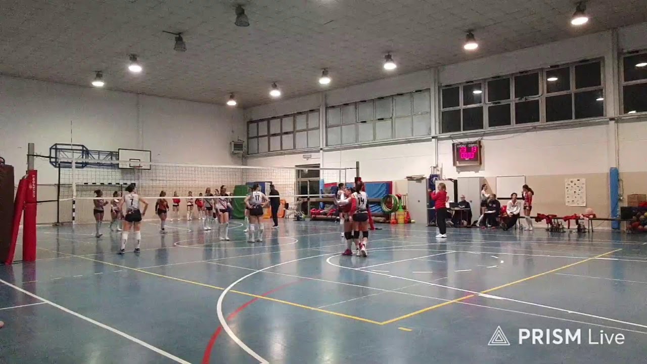 Garegnano vs SRV 2a div. Primo set