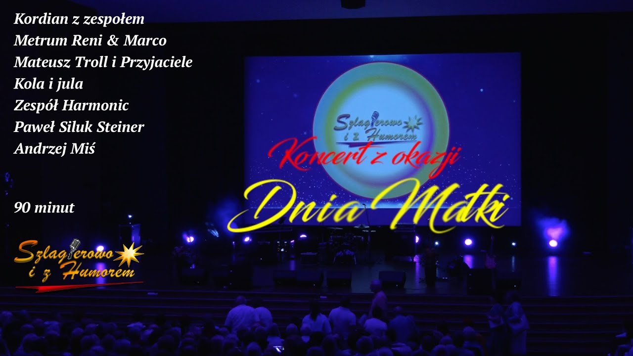 KONCERT LIVE - TORUŃ 2024 / Dzień Matki / Szlagierowo i z Humorem / Część 1 - sza - OFFICIAL