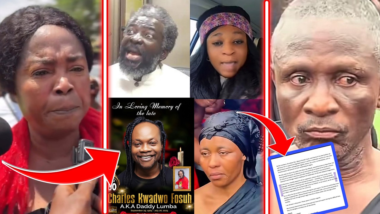 Akosua Bremponmaa Speaks on Lumba’s Second Funeral, Throws Jab at Team Legal Wives