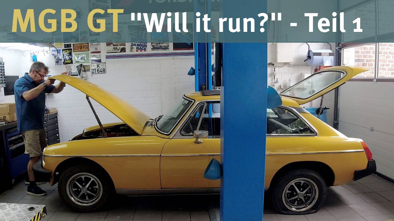 MGB GT - 
